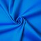 Blue Poly Spandex Stretch Solid Stretch Lamour Woven Fabric By the Yard